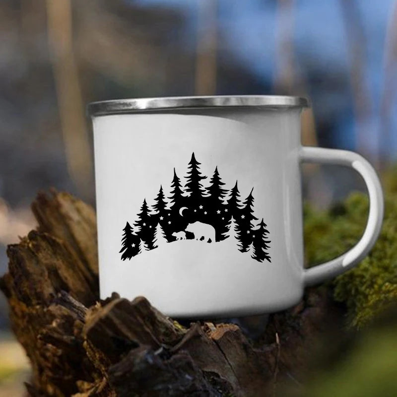 Enamel Camping Mug – 
