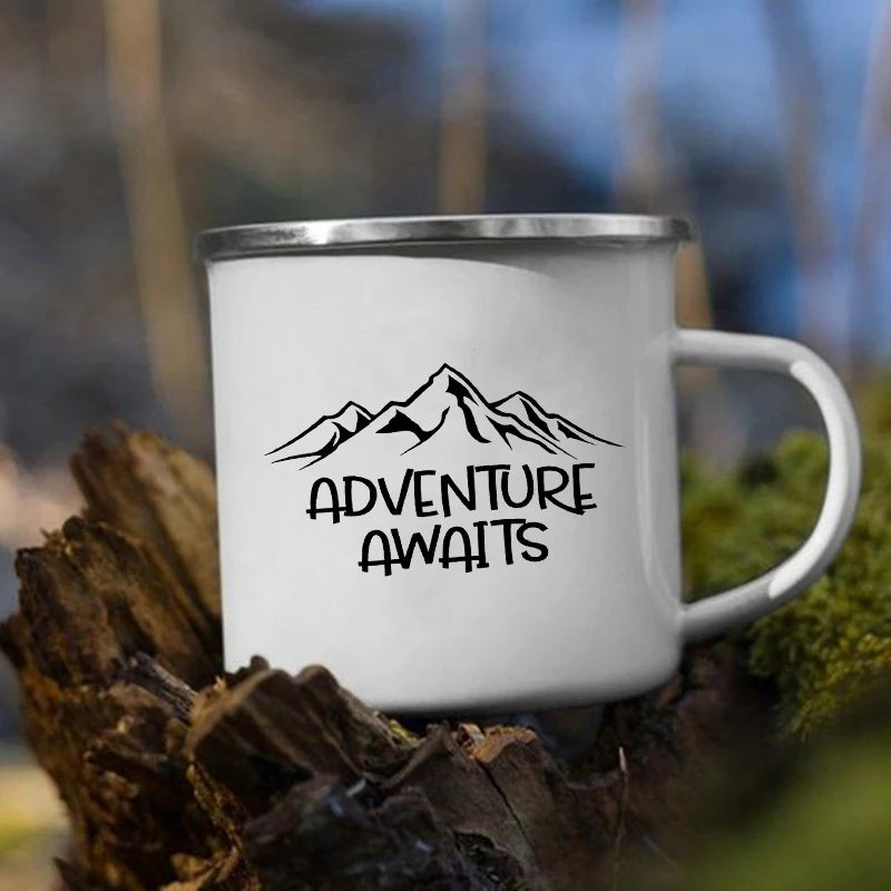 Enamel Camping Mug – 