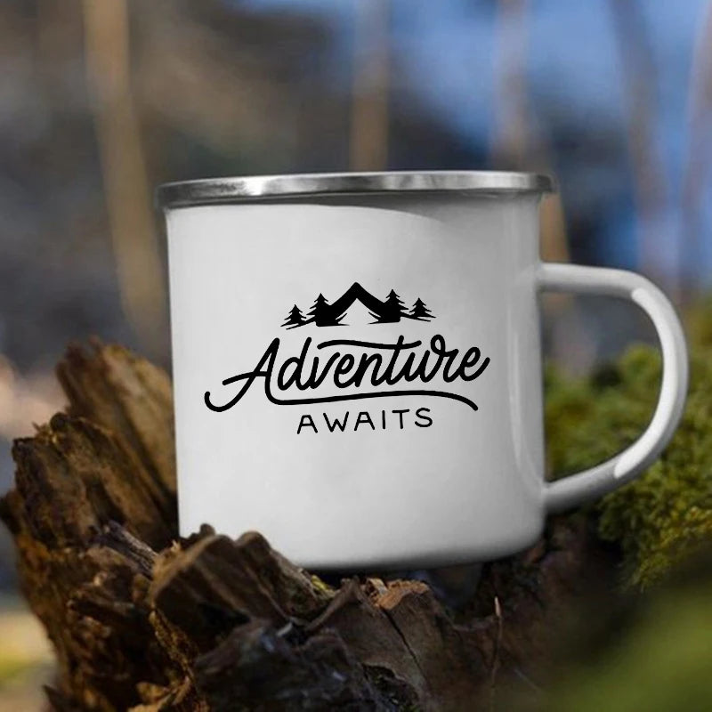 Enamel Camping Mug – 