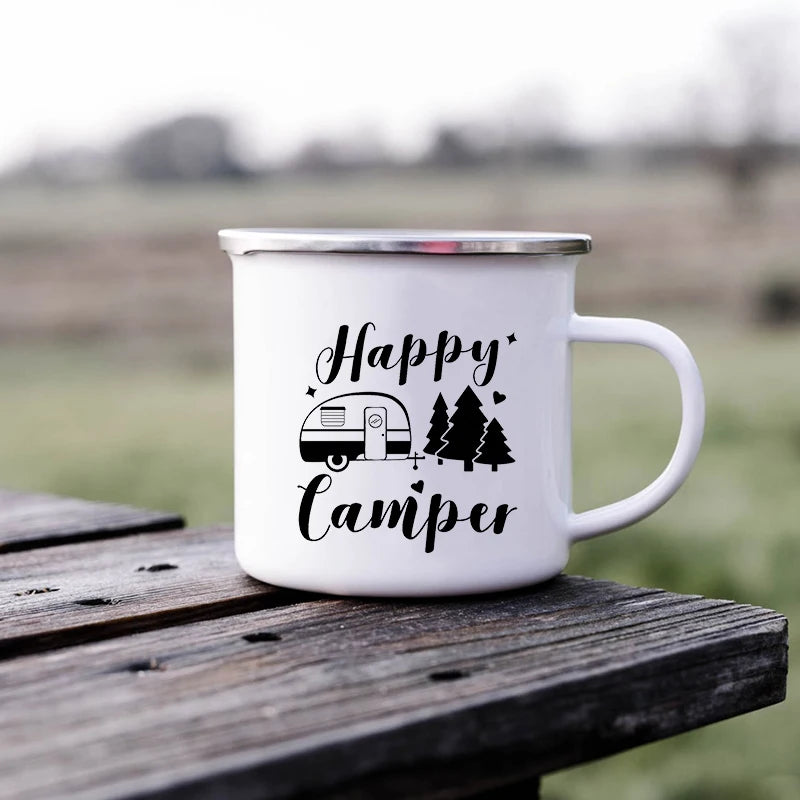 Enamel Camping Mug – 