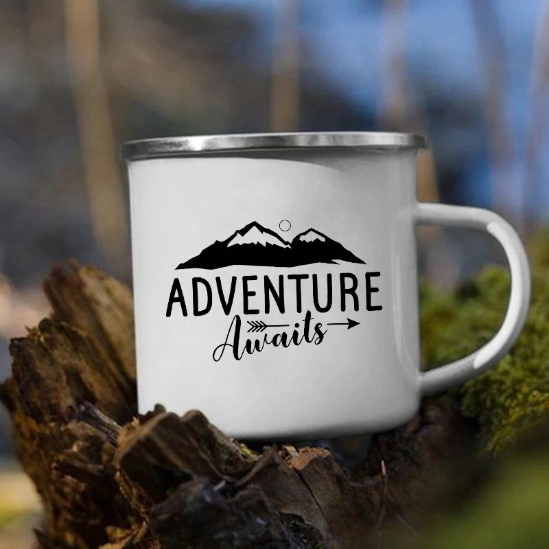 Enamel Camping Mug – 