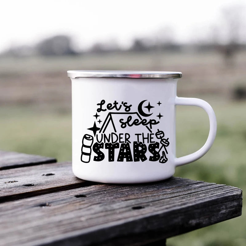 Enamel Camping Mug – 