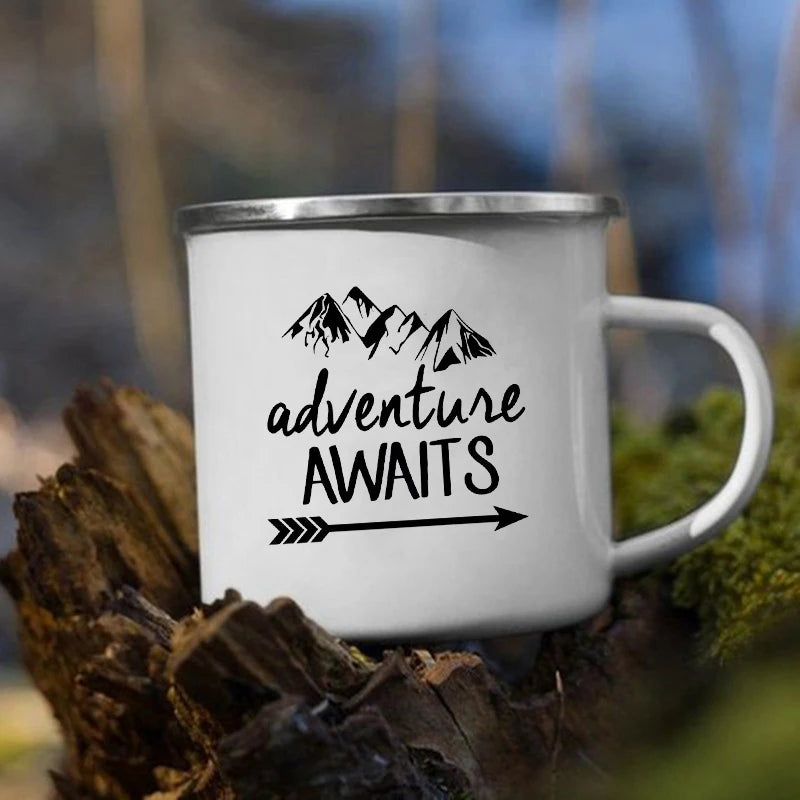 Enamel Camping Mug – 