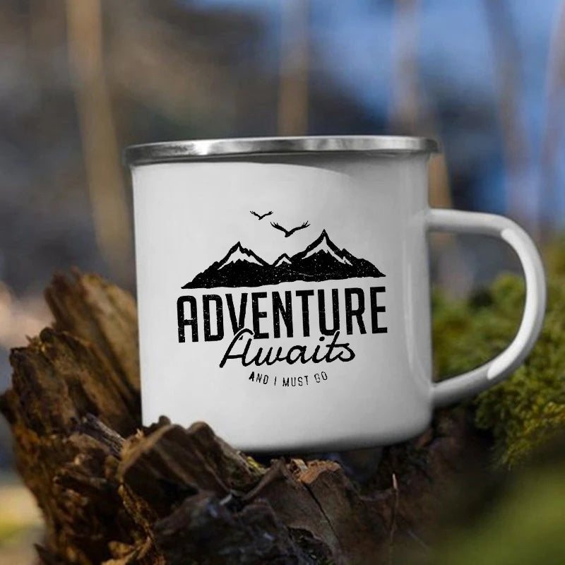 Enamel Camping Mug – 