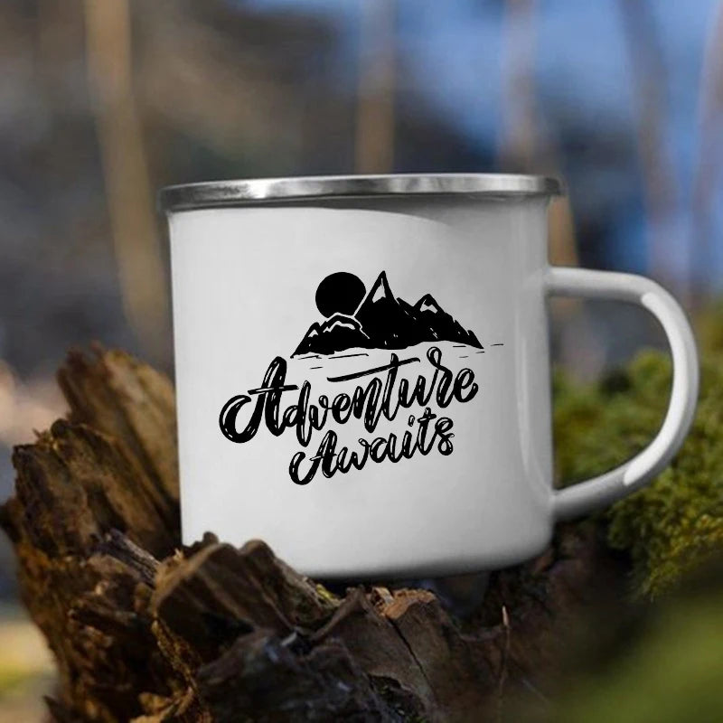 Enamel Camping Mug – 
