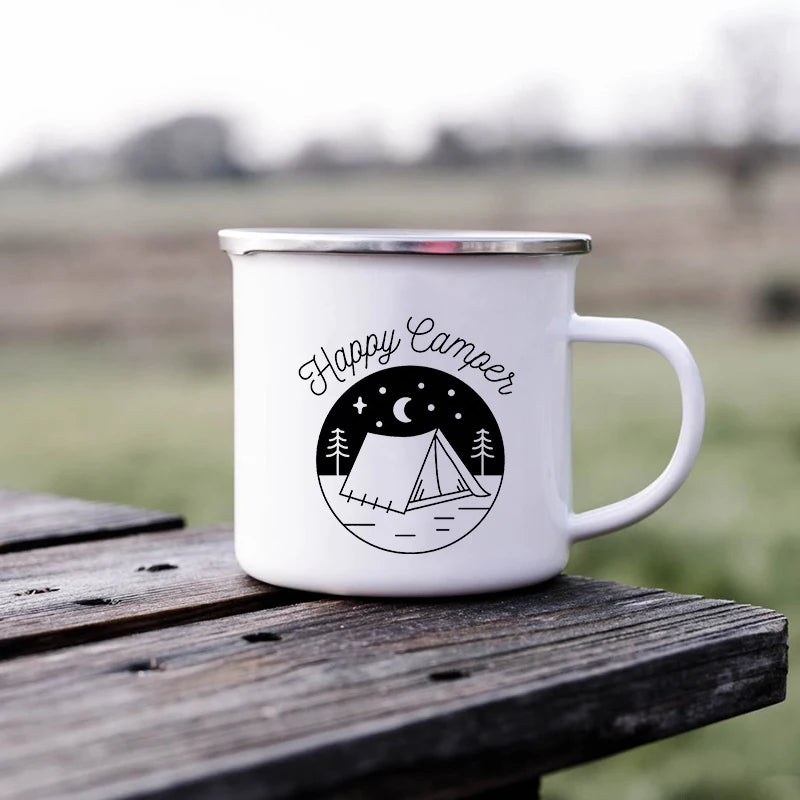 Enamel Camping Mug – 