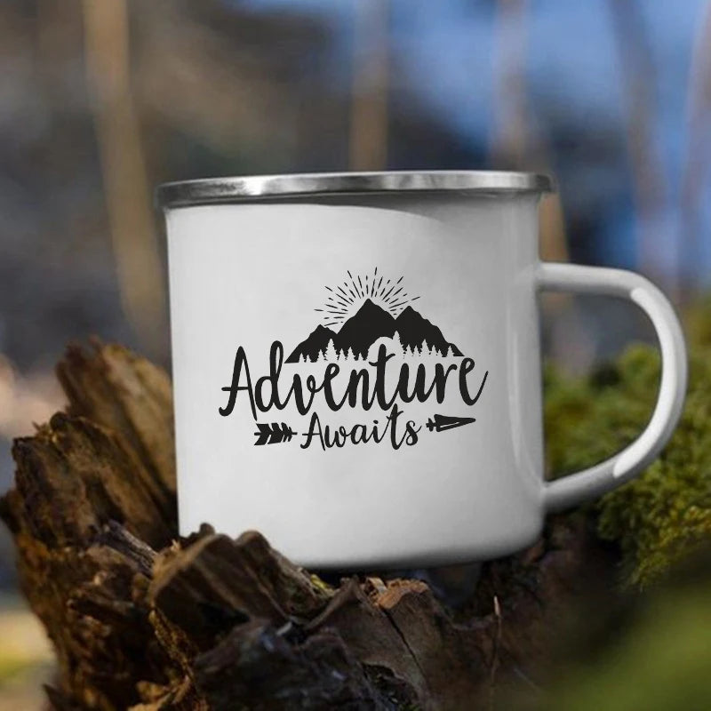 Enamel Camping Mug – 