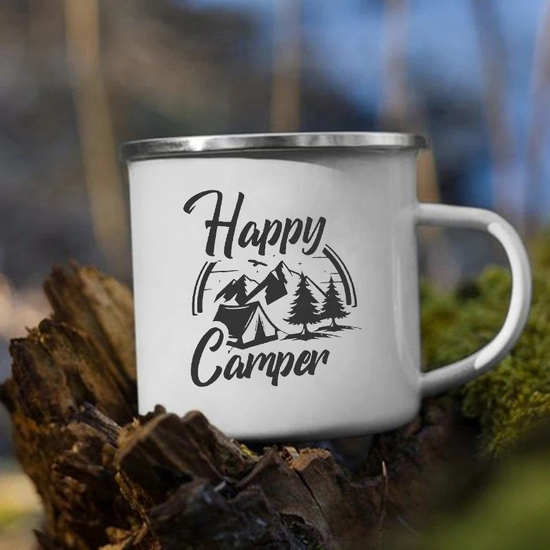 Enamel Camping Mug – 