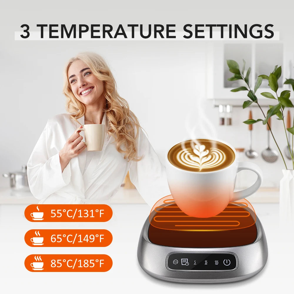 Electric Mug Warmer – Keep Your Coffee Hot at Your Desk