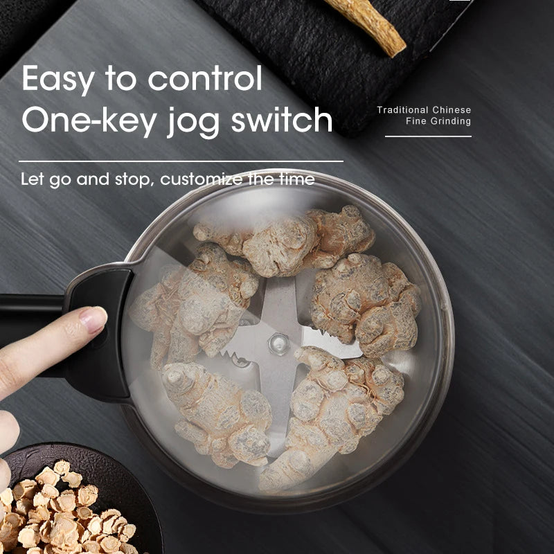 400W Electric Coffee & Spice Grinder