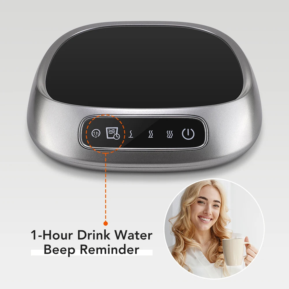 Electric Mug Warmer – Keep Your Coffee Hot at Your Desk
