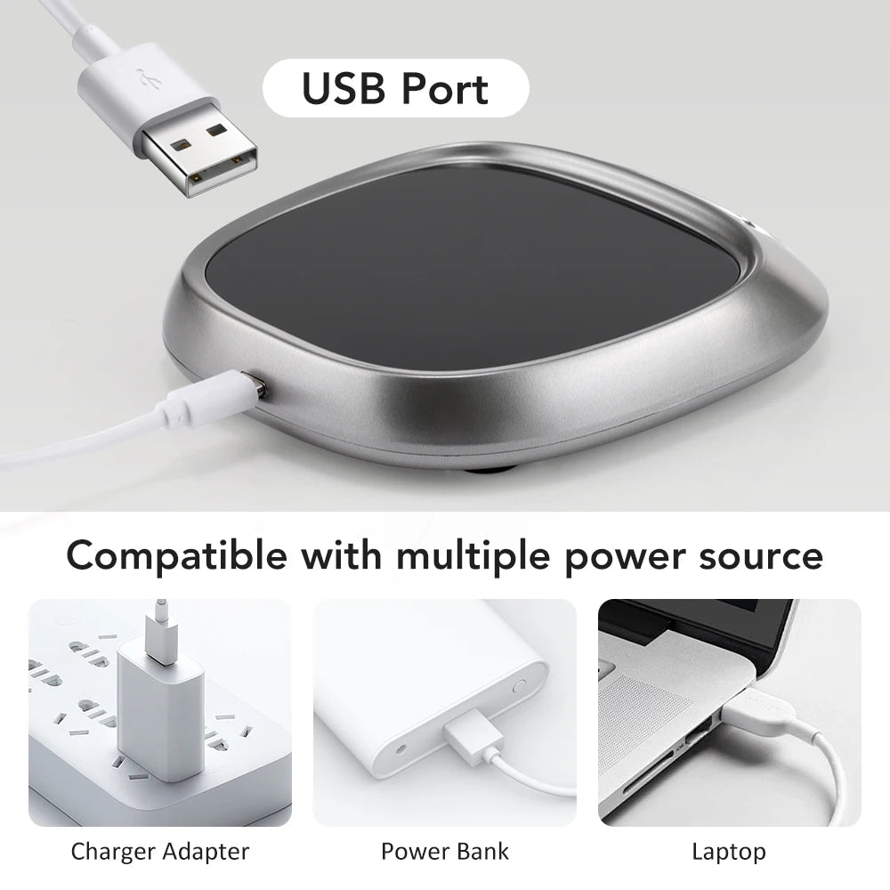 Electric Mug Warmer – Keep Your Coffee Hot at Your Desk