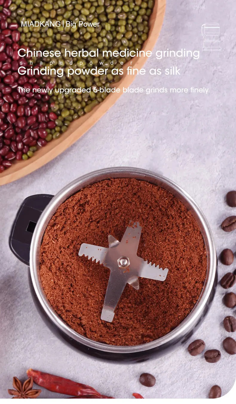 400W Electric Coffee & Spice Grinder