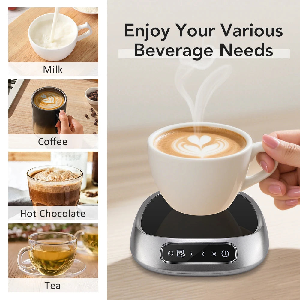 Electric Mug Warmer – Keep Your Coffee Hot at Your Desk