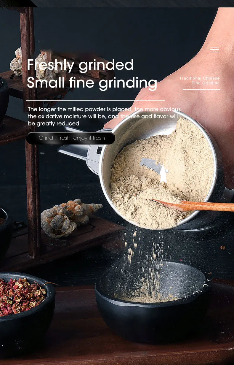 400W Electric Coffee & Spice Grinder