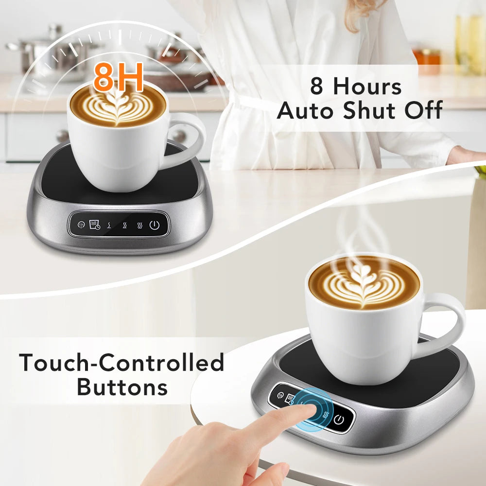 Electric Mug Warmer – Keep Your Coffee Hot at Your Desk