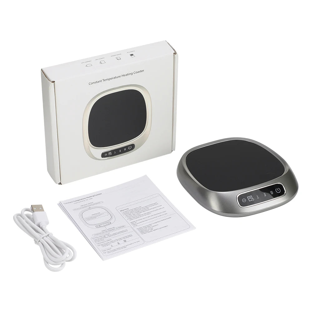 Electric Mug Warmer – Keep Your Coffee Hot at Your Desk