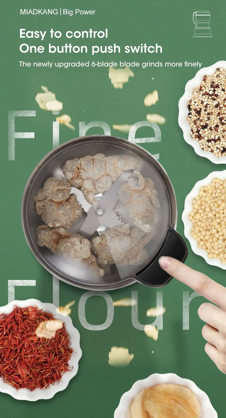 400W Electric Coffee & Spice Grinder