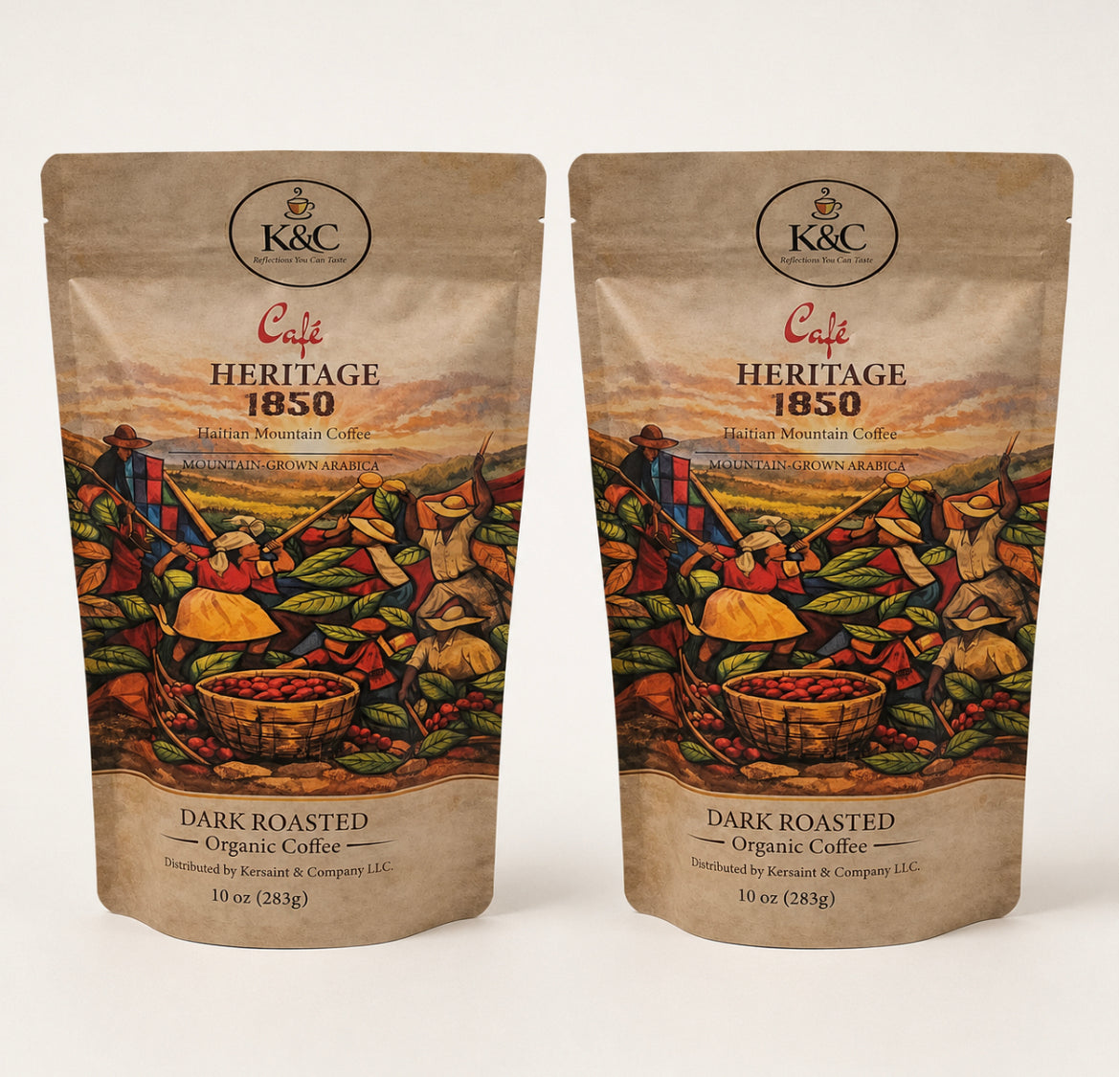 Heritage Duo | Ground